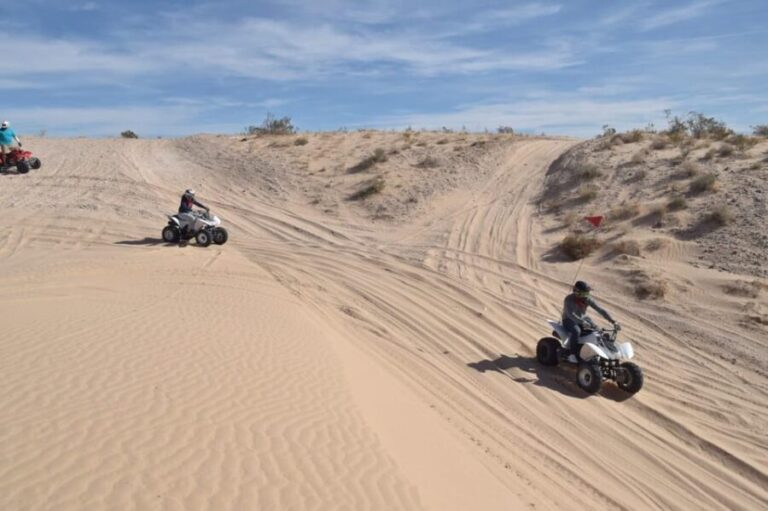 Exclusive Private Nellis Dunes ATV Tour - A Closer Look at the Private Nellis Dunes ATV Experience