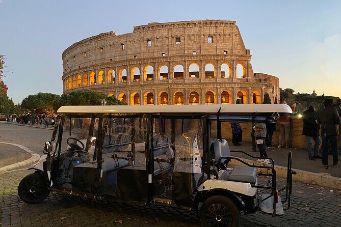 Exclusive ROME - Golf Cart City Tour with Italian Gelato - Frequently Asked Questions