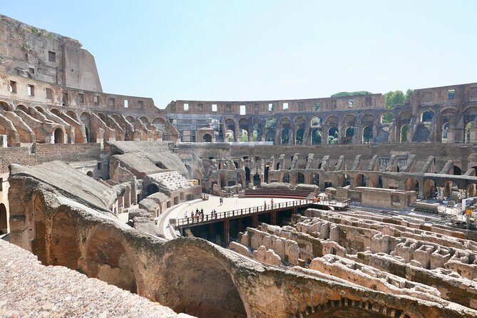 Exclusive Tour Colosseum Arena with Archaeologist & Roman Forum - The Tour Experience in Detail