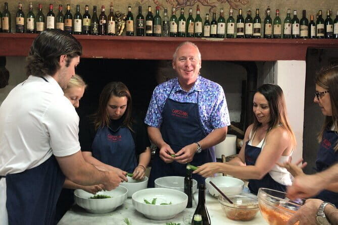 Exclusive Tuscan Cooking Class & Wine Tasting - The Sum Up