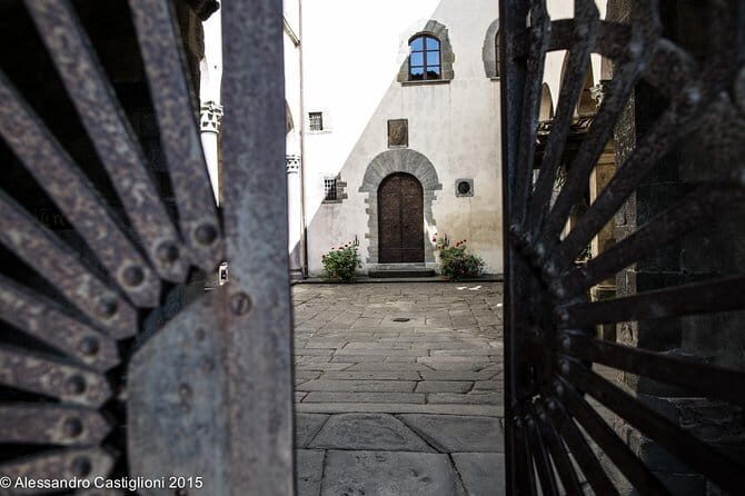 EXCLUSIVE - Wine Tasting near Florence with Castle and Ancient Cellars Tour - Exploring the Castle and Its Grounds