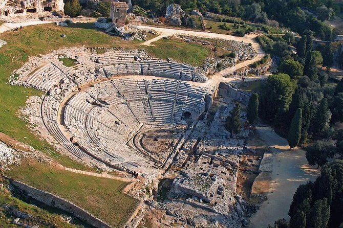 Excursion HALF DAY- Syracuse Greek Theatre and the island of Ortigia. - FAQs