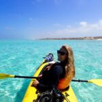 Exmouth: Lagoon Explorer - Full day kayak & Snorkel tour - The Wildlife: Close Encounters in the Water and from Your Kayak