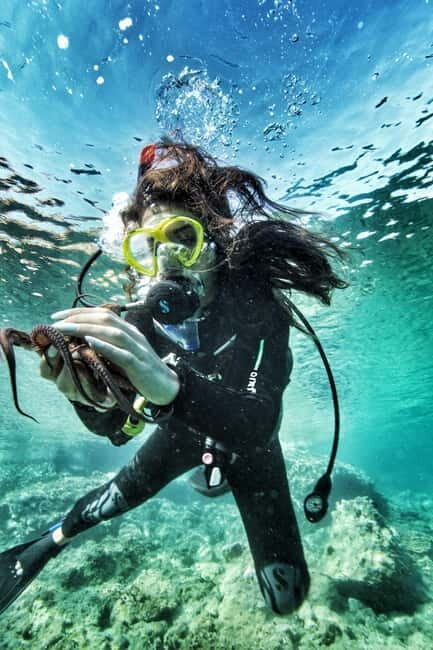 Experience 2 Tank Scuba Diving on Paros - A Detailed Look at the Paros Scuba Tour