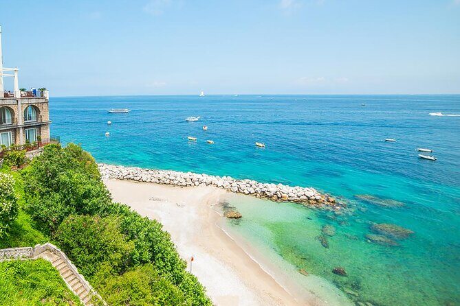 Experience 8 Hours Day Tour Departing from Naples to Capri - A Deeper Look at the Experience