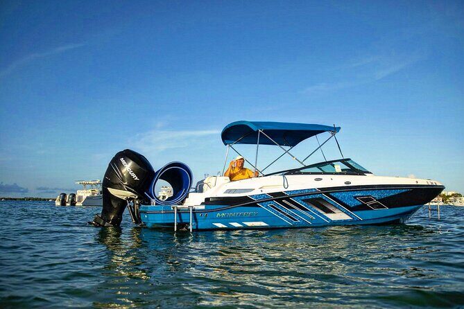 Experience a fun private boat tour cruising Miami Skyline + more - FAQ