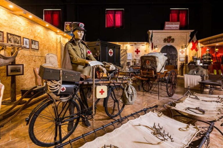 Experience at the Historical Museum of the Fire Brigade and the Italian Red Cross - In-Depth Review: Discovering the Firefighter Museum
