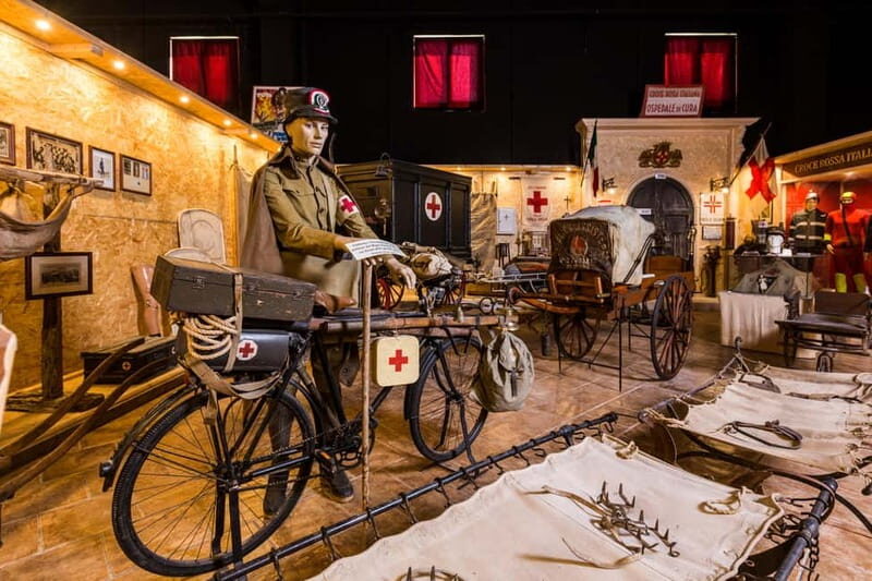 Experience at the Historical Museum of the Fire Brigade and the Italian Red Cross - In-Depth Review: Discovering the Firefighter Museum