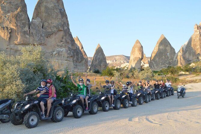 Experience ATV Ride in Valleys of Cappadocia - Who Is This Tour Best For?