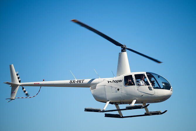 Experience Caldera in Santorini Helicopter Tours - A Detailed Look at the Santorini Helicopter Tour