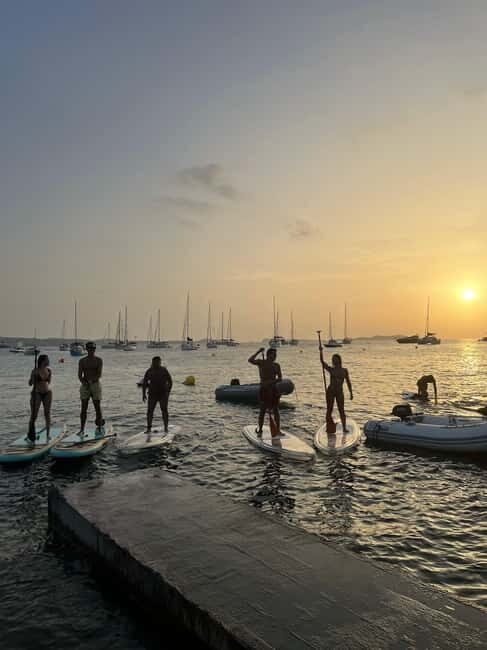 Experience Crystal paddle surf Tours + snorkel - A Deep Dive into the Ibiza Paddle Surf & Snorkel Adventure