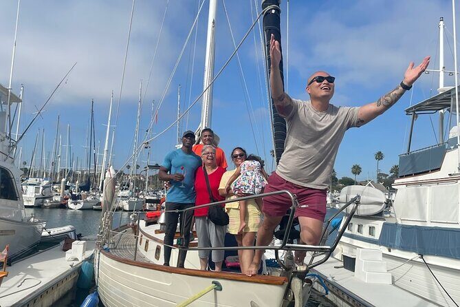 Experience Oceanside Sailing with Whales and dolphins!