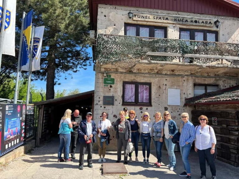 Experience Sarajevo: Spiritual Resistance during the Siege - What’s Included and What to Expect
