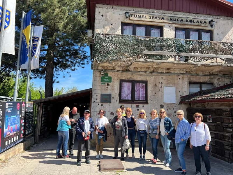 Experience Sarajevo: Spiritual Resistance during the Siege - What’s Included and What to Expect