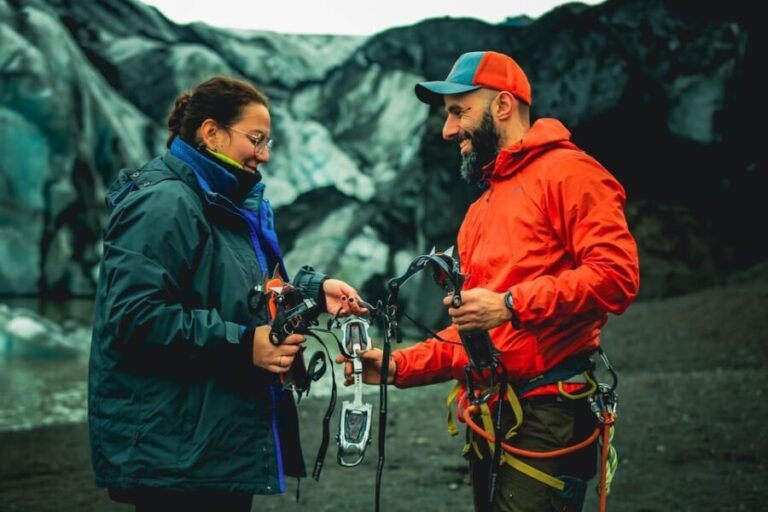 Experience the glacier in micro group - The Itinerary: What to Expect