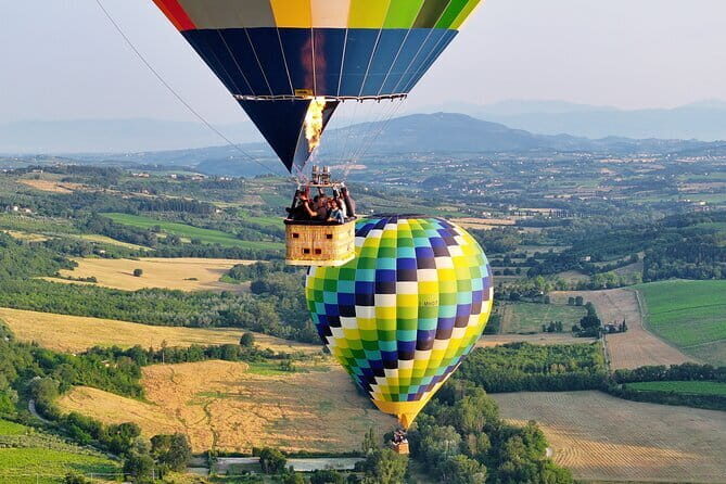 Experience the Magic of Tuscany from a Hot Air Balloon - Detailed Itinerary Breakdown