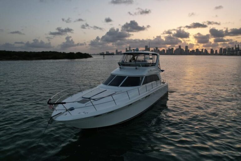 Experience the Ultimate Sunset Cruise on a 50ft yacht! - The Sum Up