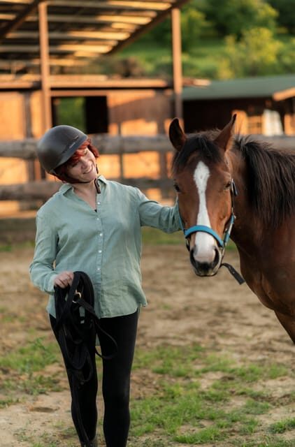 Experiential activity with horses: an experience in connection - FAQ