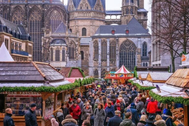 Explore Aachen with Passionate Tour Guides - A Closer Look at the Aachen Guided Tour