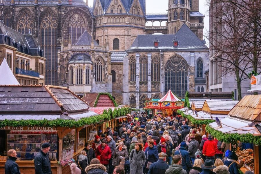 Explore Aachen with Passionate Tour Guides - A Closer Look at the Aachen Guided Tour