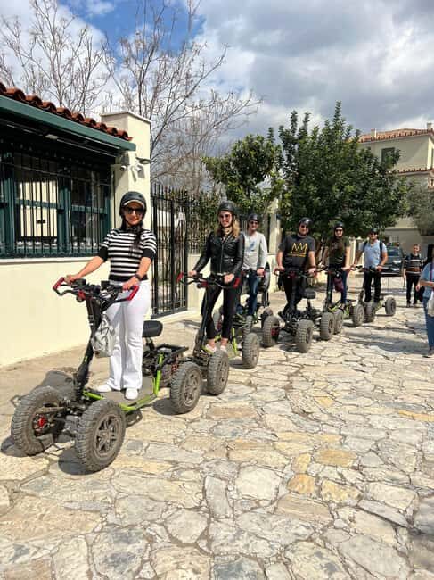 Explore Athens on a 4-Wheeled EZRaider Guided City Tour - Who Should Book This Tour?