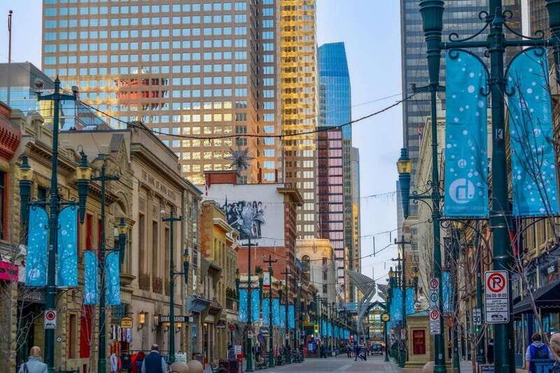 Explore Calgary: Private Family Walking Tour