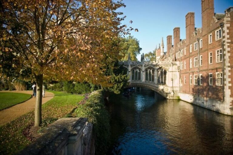 Explore Cambridge with Family  Private Walking Tour - Scenic Views Along the River Cam
