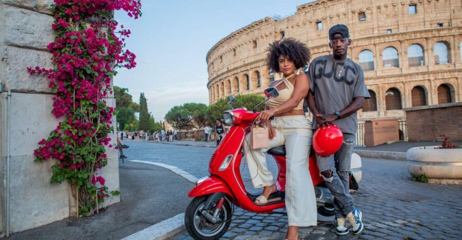 Explore city on Vespa with Professional Photographer - What’s Included and How It Adds Value
