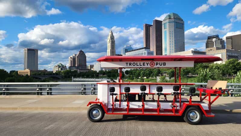 Explore Columbus on The Trolley Pub - A Deep Dive into the Columbus Trolley Pub Experience