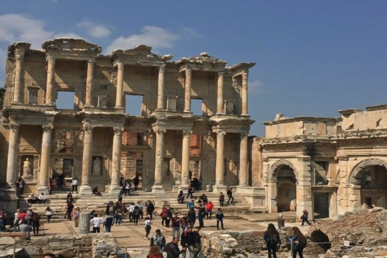 Explore Ephesus: Virgin Marry & Artemis with Lunch & Ticket - A Deep Dive into the Tour Experience