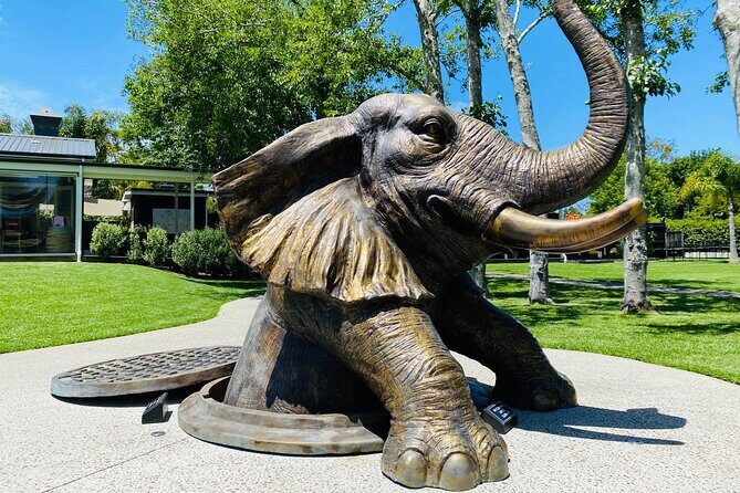 Explore gardens & galleries filled with incredible art, Matakana - A Closer Look at Sculptureum in Matakana