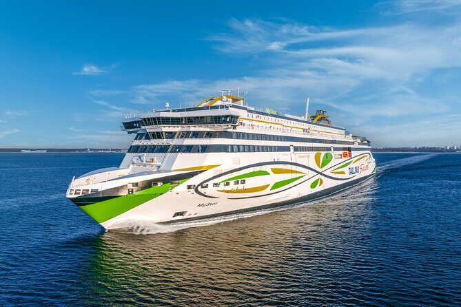 Explore Helsinki  Self-Guided Day Cruise from Tallinn - In-Depth Breakdown of the Itinerary