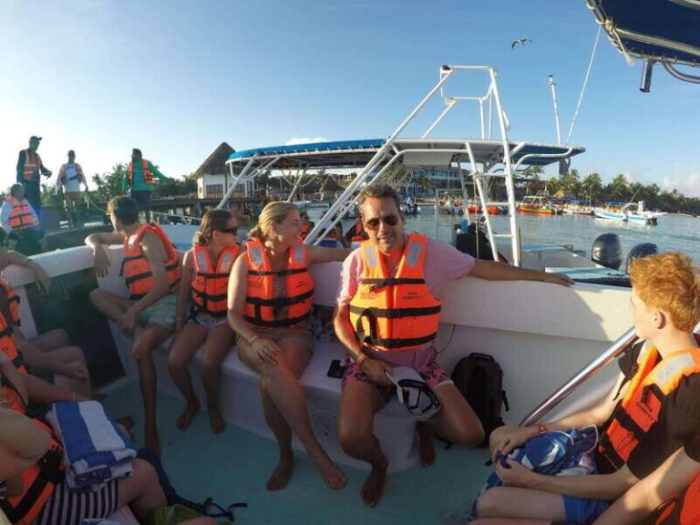 Explore Holbox Island VIP - 4 Points + Guacamole - The Included Extras: Value and Comfort