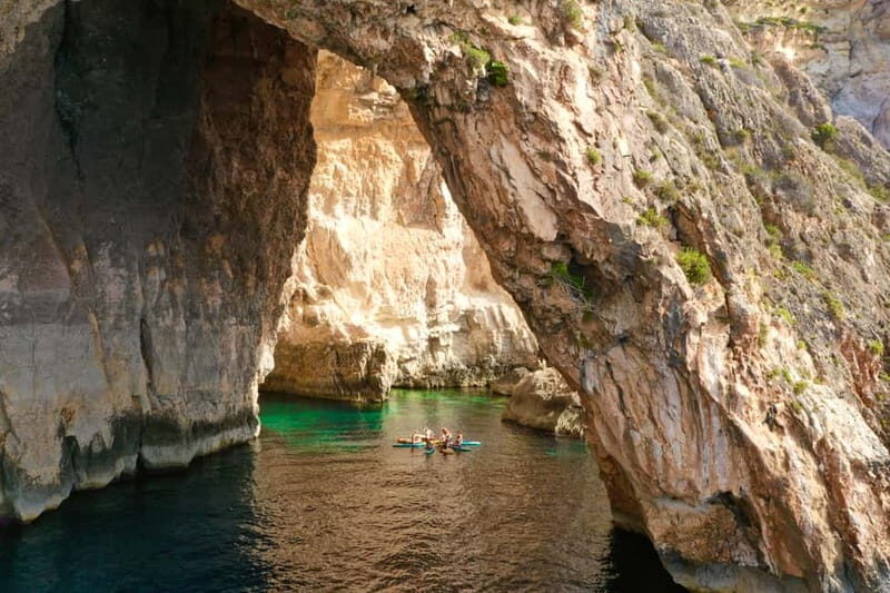 Explore Maltas Blue Grotto by SUP - The Journey: What You’ll See and Do