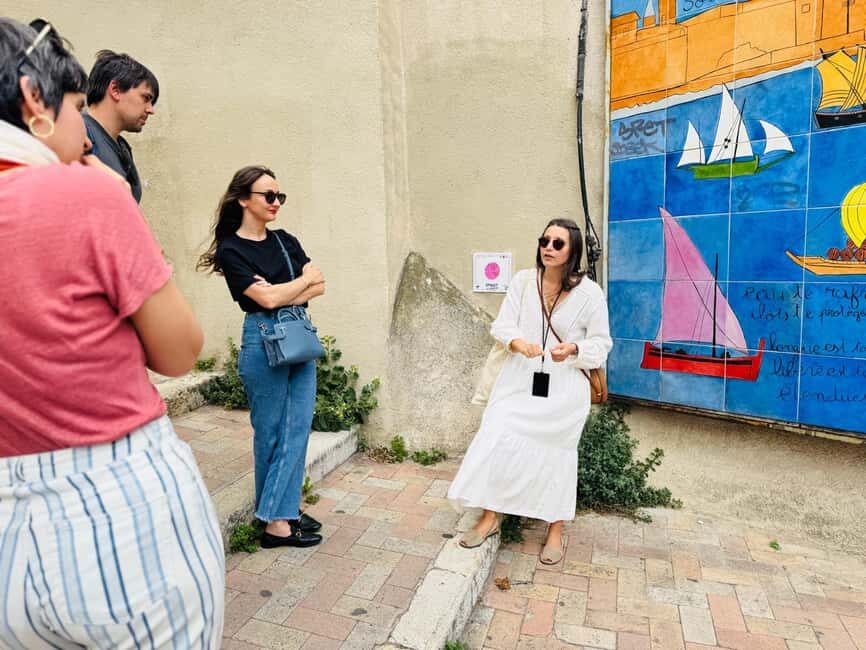 Explore Marseille with an Actor Guide: a Cultural Mosaic - The Itinerary in Detail