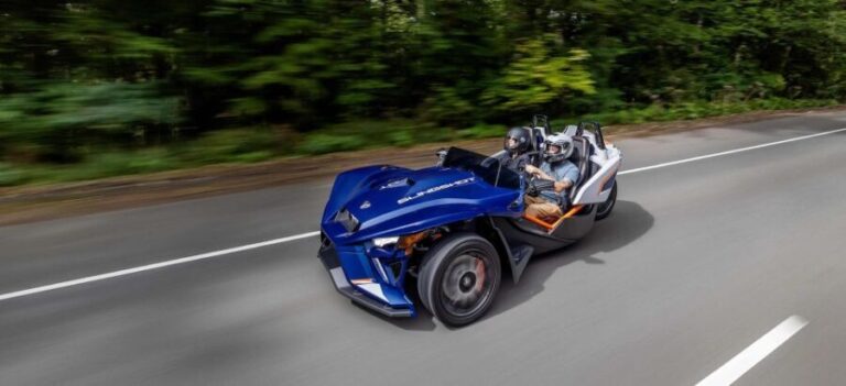 Explore Maui in a Polaris Slingshot - A Closer Look at the Maui Polaris Slingshot Experience