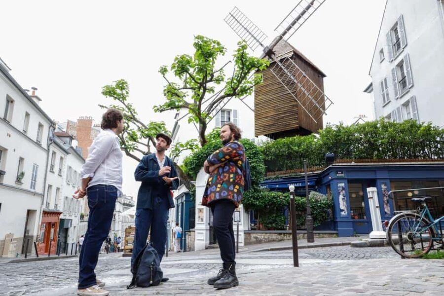 Explore Montmartre of the Impressionists with an Actor-Guide - Practical Details and What You Should Know