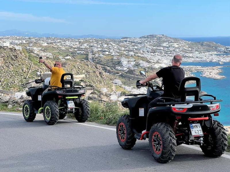 Explore Mykonos Island with a 650cc ATV / QUAD Tour - Why This Tour Stands Out