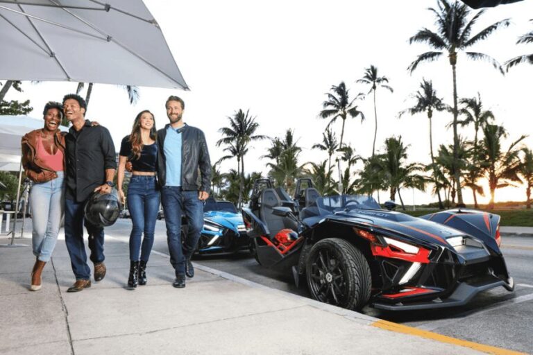 Explore Oahu in a Polaris Slingshot - Detailed Breakdown of the Experience