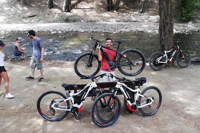Explore Paphos forest with e-mountain bikes - Highlights of the Route and Stops