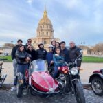 Explore Paris in Style: Custom Sidecar Tours - The Sum Up