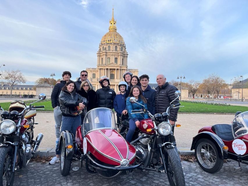 Explore Paris in Style: Custom Sidecar Tours - The Sum Up