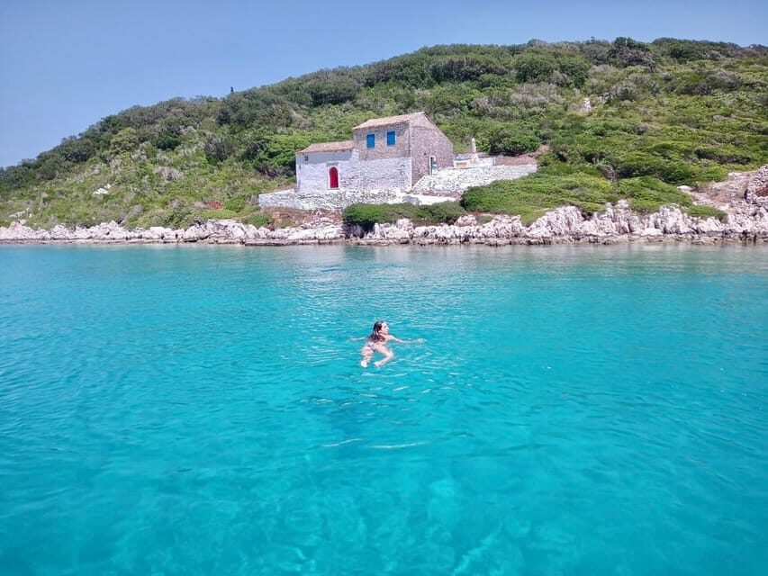 Explore Paxos & Antipaxos with boat Ruby - Private Tour - The Sum Up
