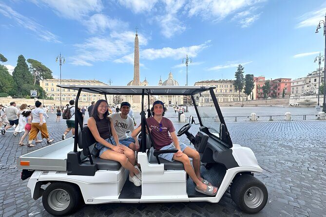 Explore Rome Highlights by Golf Cart Tour - The Full Experience: A Deep Dive into the Tour