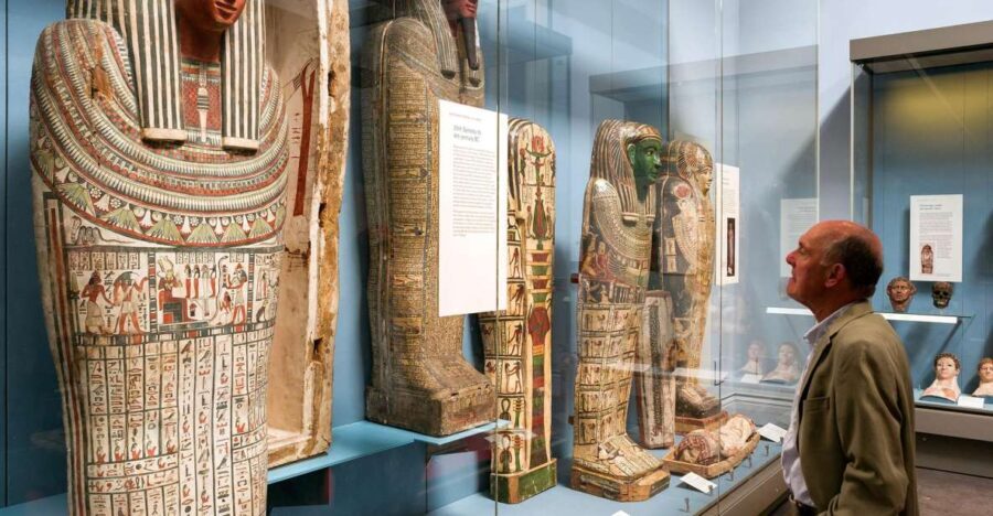 Explore Rosetta Stone, Egyptian Mummies at British Museum - A Detailed Look at the British Museum Guided Tour