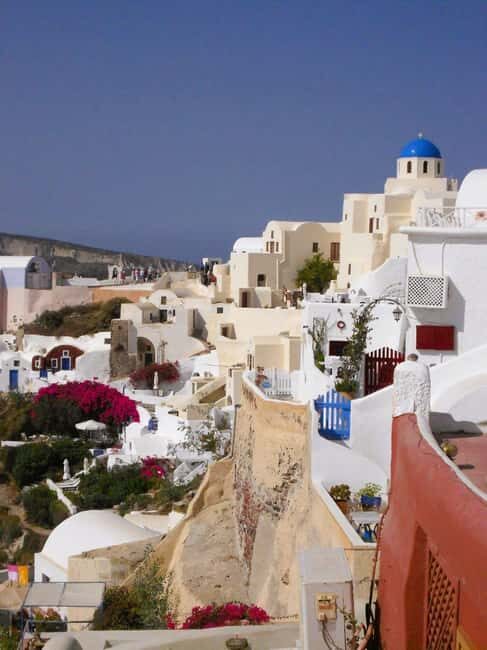 Explore Santorini with your 5-Senses for Cruise Travelers - A Deep Dive into the Santorini Sensory Tour