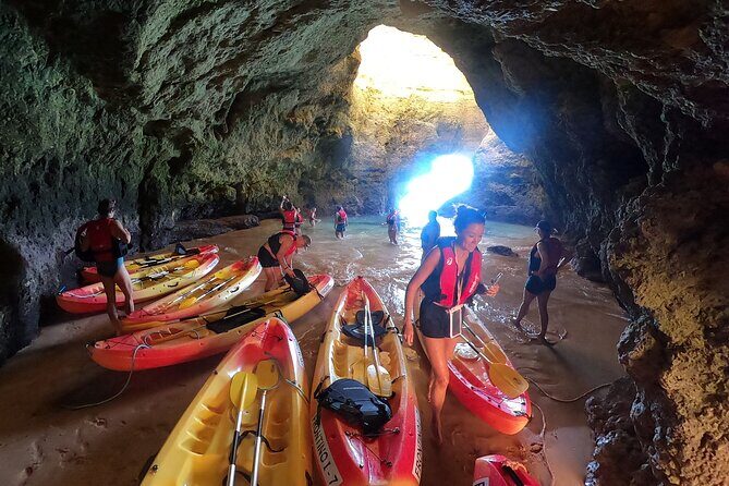 Explore Secret Caves and Beaches of Alvor - Boat & Kayak Tour - Frequently Asked Questions