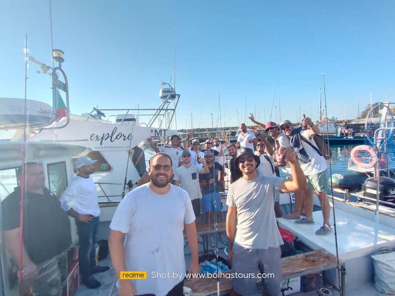 Explore Sesimbra: Private Sport Fishing All Inclusive Tour - A Closer Look at the Sesimbra Private Sport Fishing Tour