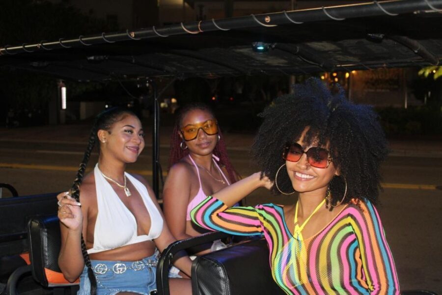 Explore South Beach, Miami : Ultimate Golf Cart Party Tour - The Sum Up