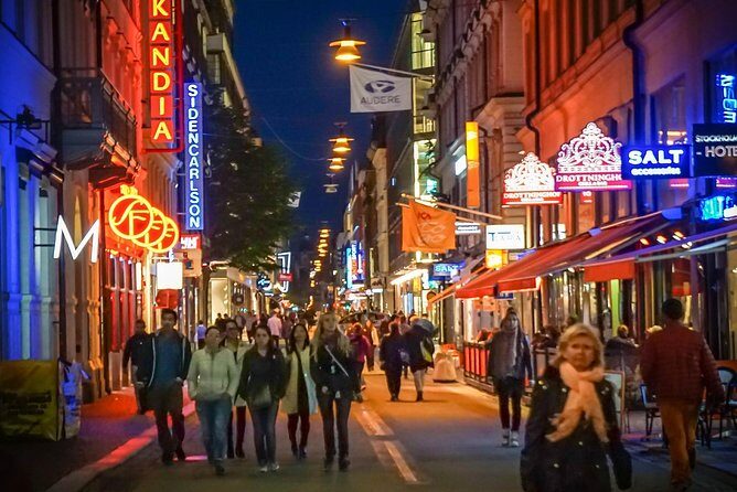 Explore Stockholm By Night - The Itinerary Breakdown: What to Expect